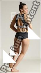 Dance reference poses of Rea