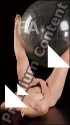 Laying reference poses of Rania