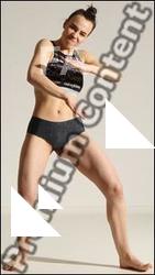 Dance reference poses of Rea