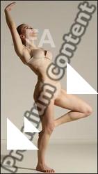 Dance reference poses of Trixie