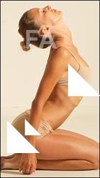 Modern dance poses of Kristyna