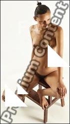 Sitting reference poses of Erin