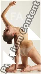 Kneeling reference poses of Vivian