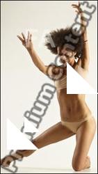 Kneeling reference poses of Holly