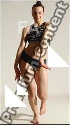 Dance reference poses of Rea