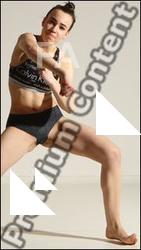 Dance reference poses of Rea