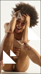 Sitting reference poses of Holly