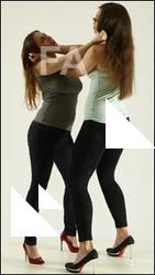 Stereoscopic 3D reference poses of Della&Ellie Springlare