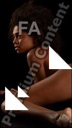 Laying reference poses of Luna Corazon