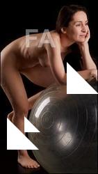 Standing reference poses of Rania