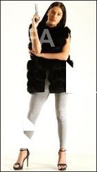 Stereoscopic 3D reference poses of Eveline Dellai