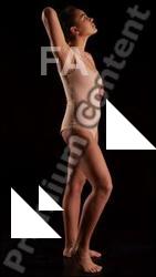 Standing reference poses of Zahara