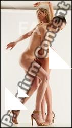 Standing reference poses Shenika & Tracey