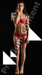 Standing reference poses of Waja