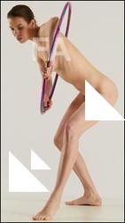 Stereoscopic 3D reference poses Tracey