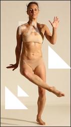 Dance reference poses of Vivian