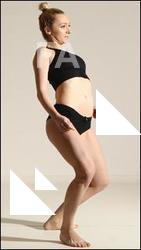 Modern dance reference poses of Anavi