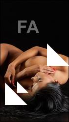 Laying reference poses of Adelle Sabelle