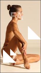 Gymnastic reference poses of Mercedes