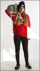 Standing reference poses of Selin