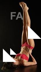 Laying reference poses Waja