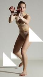 Dance reference poses Trixie