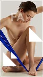 Stereoscopic 3D reference poses Tracey