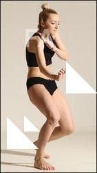 Modern dance poses Anavi