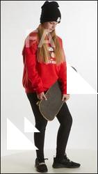 Standing reference poses Selin