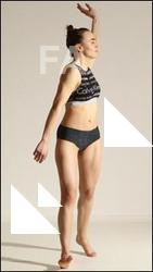 Modern dance reference poses Rea