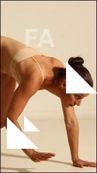 Gymnastic reference poses Vivian