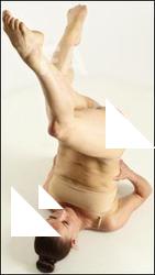 Laying reference poses Vivian