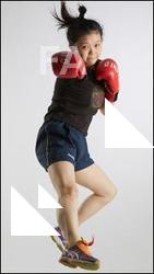 Fighting reference poses Area