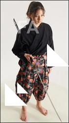 Fighting reference poses Saori