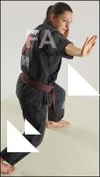 Fighting reference poses Ronda