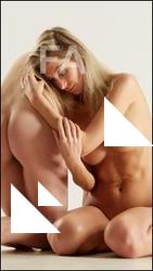 Various reference poses Shenika & Tracey