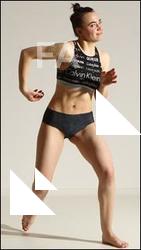 Modern dance reference poses Rea