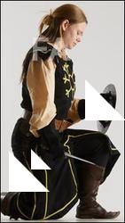 Kneeling reference poses Vinga