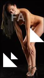 Standing reference poses Leanne Lace