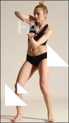 Modern dance reference poses Anavi