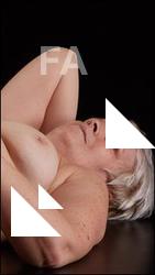 Laying reference poses Carly