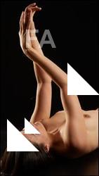 Laying reference poses Tiny Tina