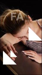 Laying reference poses Sarah