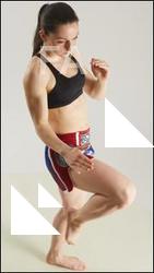 Fighting reference poses Ronda