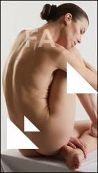 Kneeling reference poses Tracey