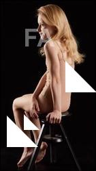 Sitting reference poses Timea