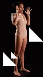 Standing reference poses Zahara