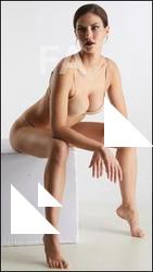 Sitting reference poses Cynthia