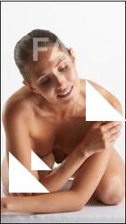 Kneeling reference poses Vanessa Angel