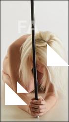 Kneeling reference poses Lilly Bella